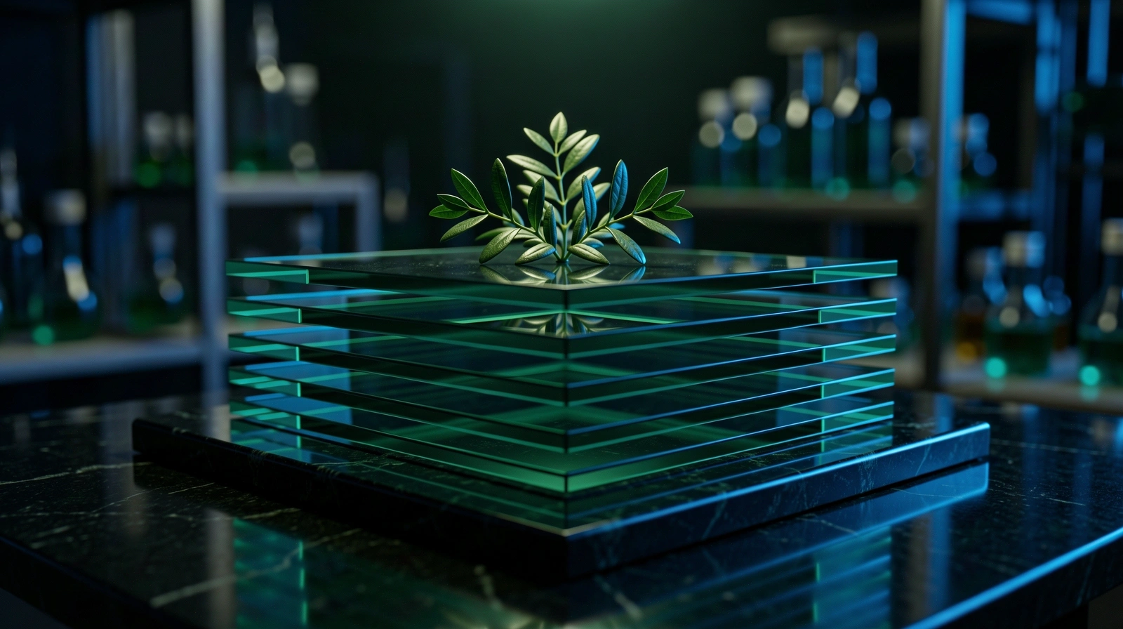 Natural structural integrity and transparency